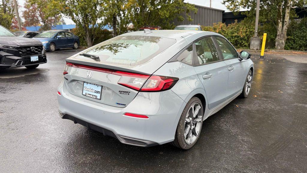 new 2026 Honda Civic Hybrid car, priced at $33,361