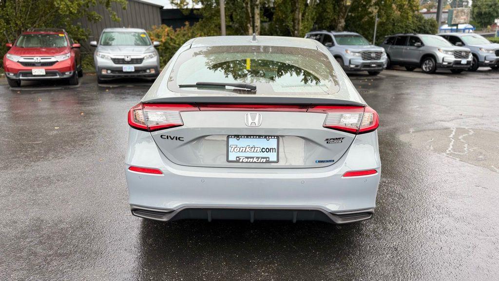 new 2026 Honda Civic Hybrid car, priced at $33,361