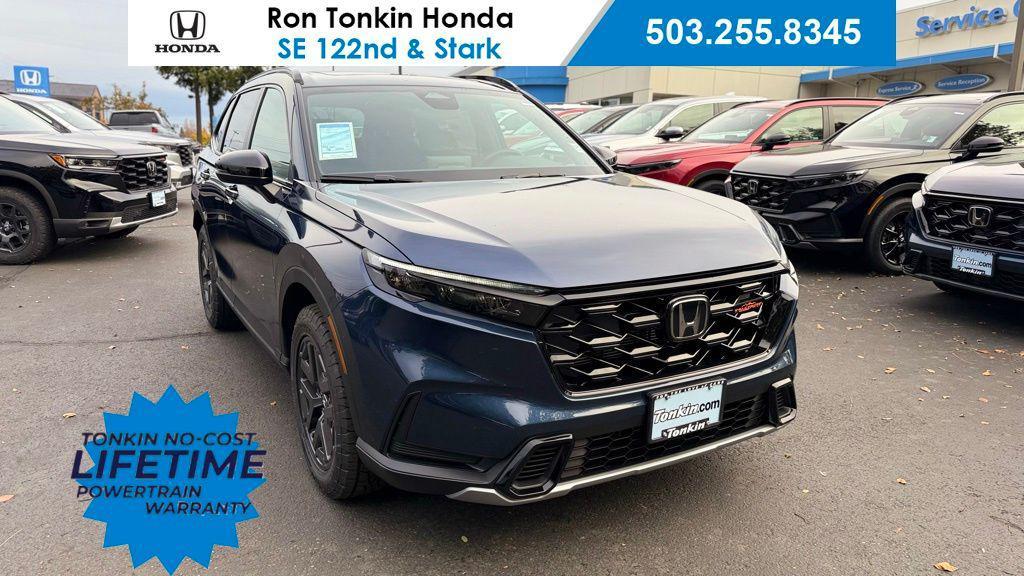 new 2026 Honda CR-V Hybrid car, priced at $38,600