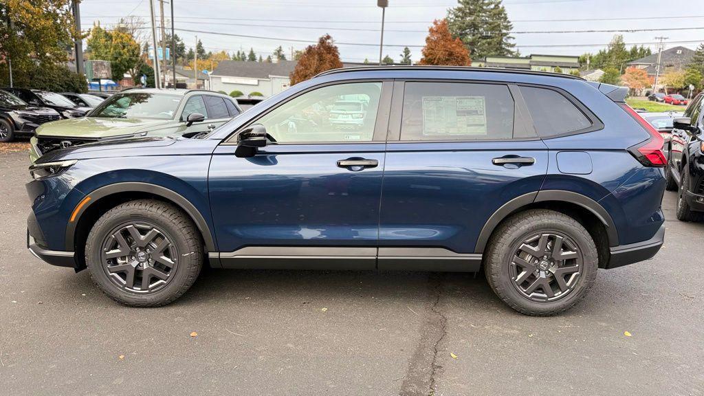 new 2026 Honda CR-V Hybrid car, priced at $38,600