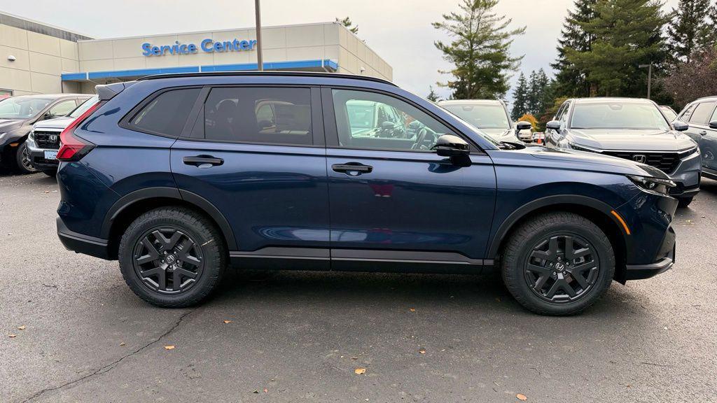 new 2026 Honda CR-V Hybrid car, priced at $38,600