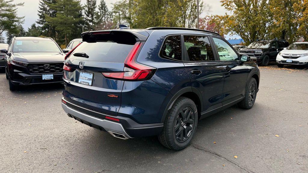 new 2026 Honda CR-V Hybrid car, priced at $38,600
