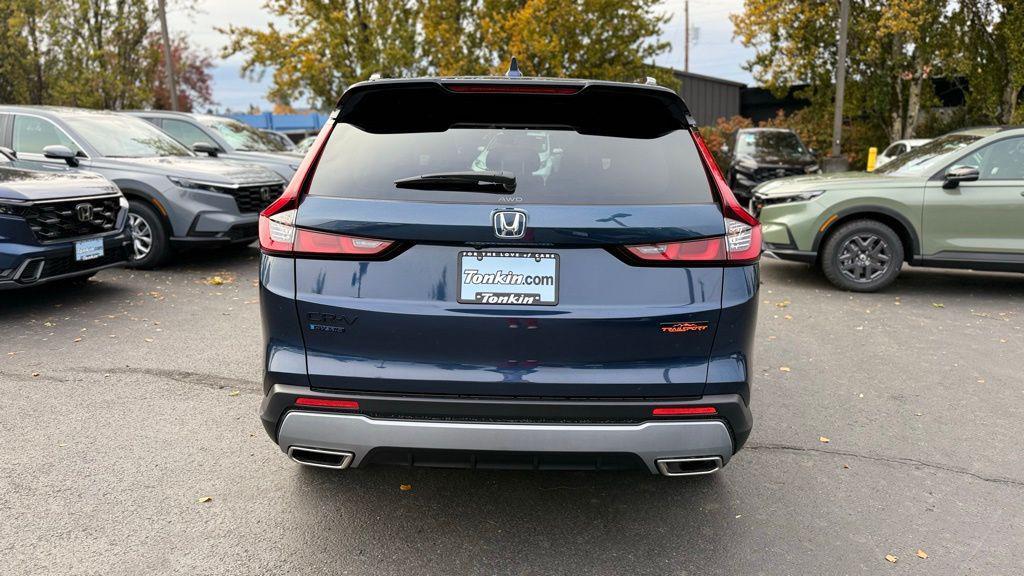 new 2026 Honda CR-V Hybrid car, priced at $38,600