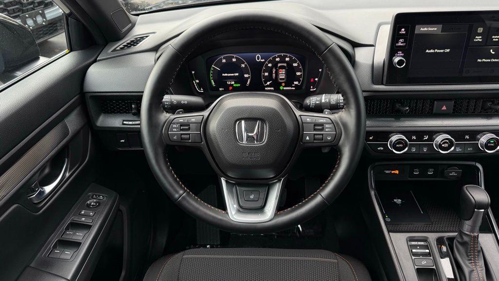 new 2026 Honda CR-V Hybrid car, priced at $38,600