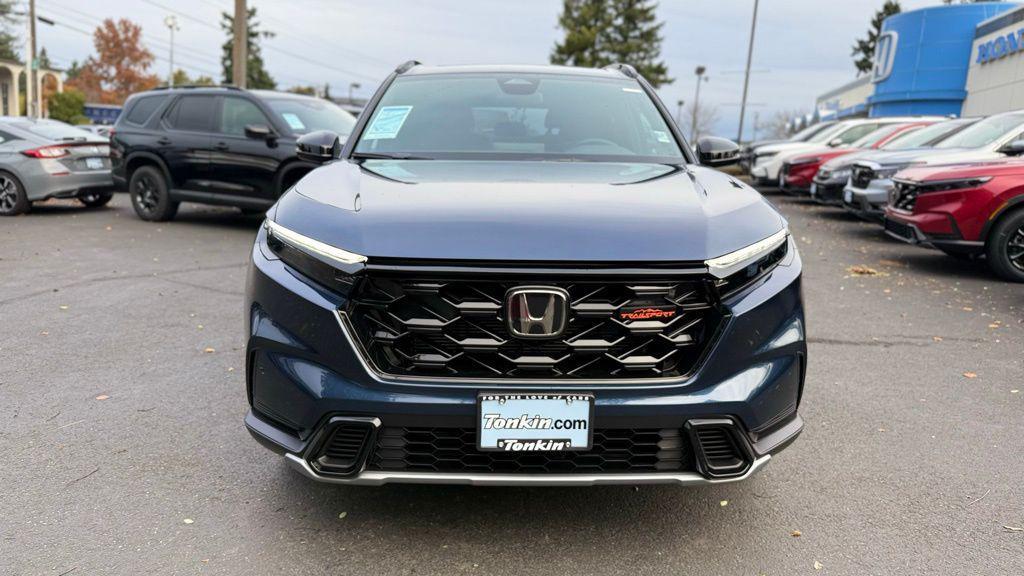 new 2026 Honda CR-V Hybrid car, priced at $38,600