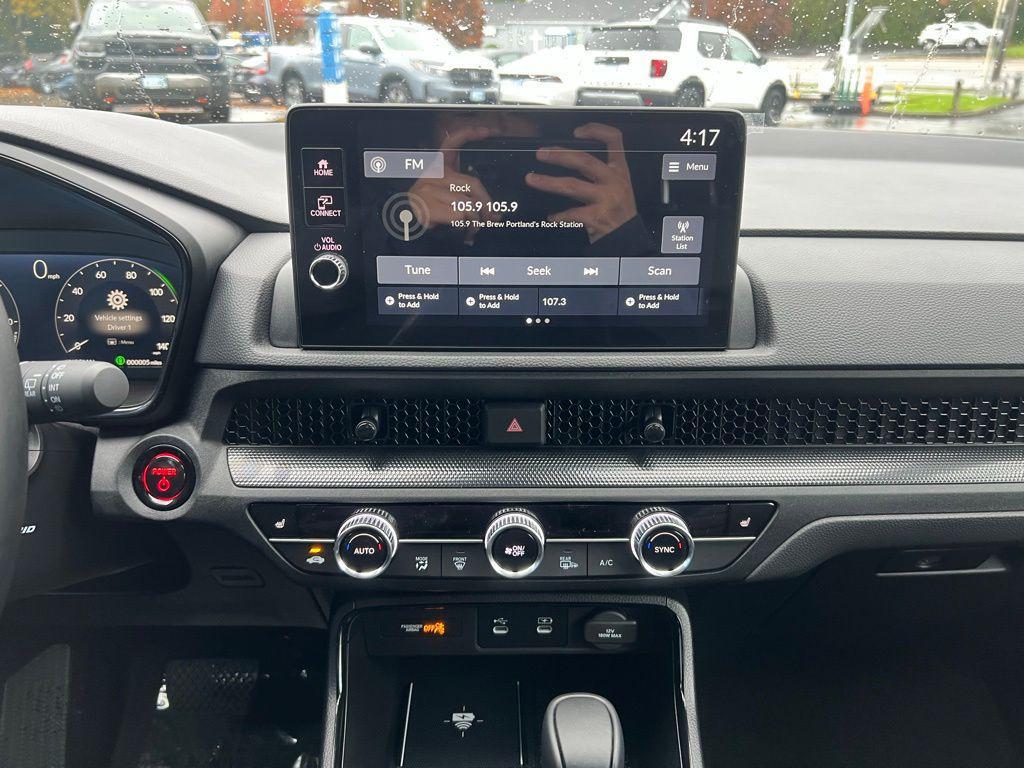 new 2026 Honda CR-V Hybrid car, priced at $39,965