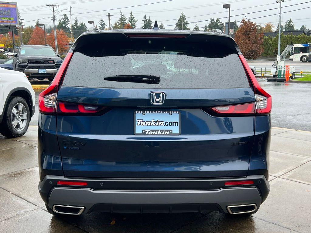 new 2026 Honda CR-V Hybrid car, priced at $39,965