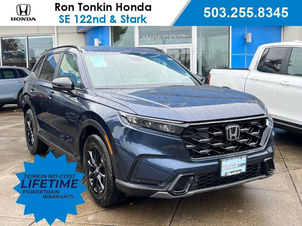 new 2026 Honda CR-V Hybrid car, priced at $39,965