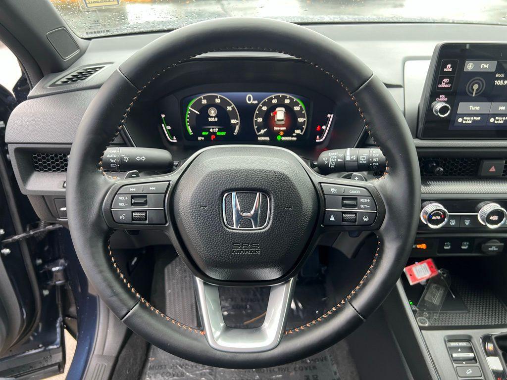 new 2026 Honda CR-V Hybrid car, priced at $39,965