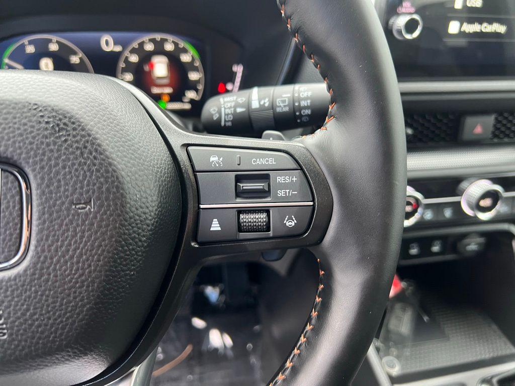 new 2026 Honda CR-V Hybrid car, priced at $39,965