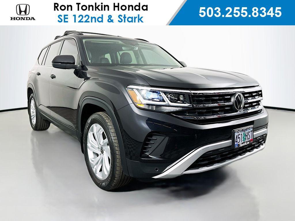 used 2021 Volkswagen Atlas car, priced at $29,292