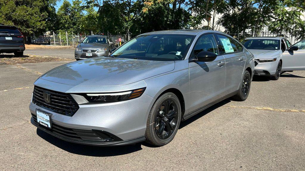 new 2025 Honda Accord car, priced at $30,565