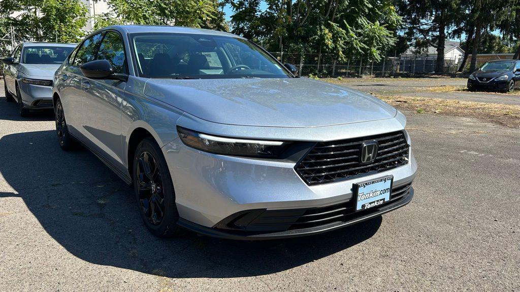 new 2025 Honda Accord car, priced at $30,565