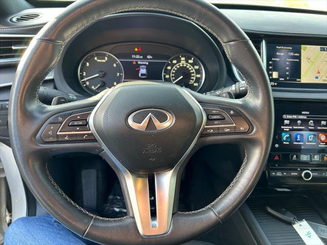 used 2022 INFINITI QX55 car, priced at $28,949