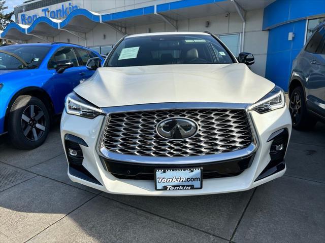 used 2022 INFINITI QX55 car, priced at $28,949