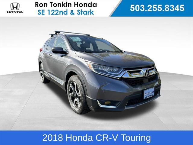 used 2018 Honda CR-V car, priced at $21,549