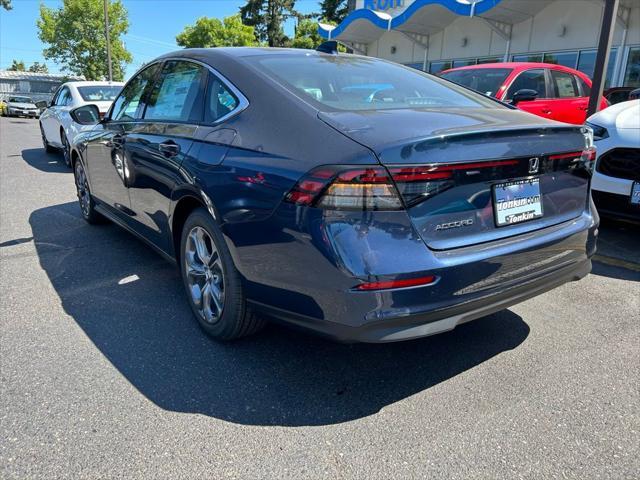 new 2024 Honda Accord car, priced at $30,234