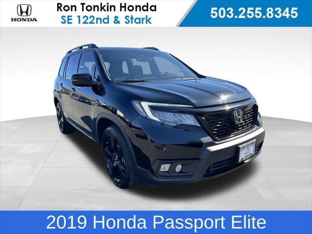 used 2019 Honda Passport car, priced at $27,950