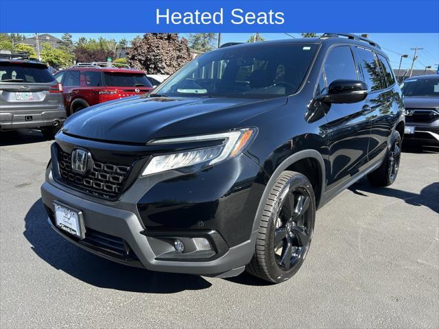 used 2019 Honda Passport car, priced at $28,000