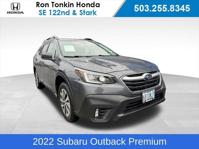 used 2022 Subaru Outback car, priced at $22,965