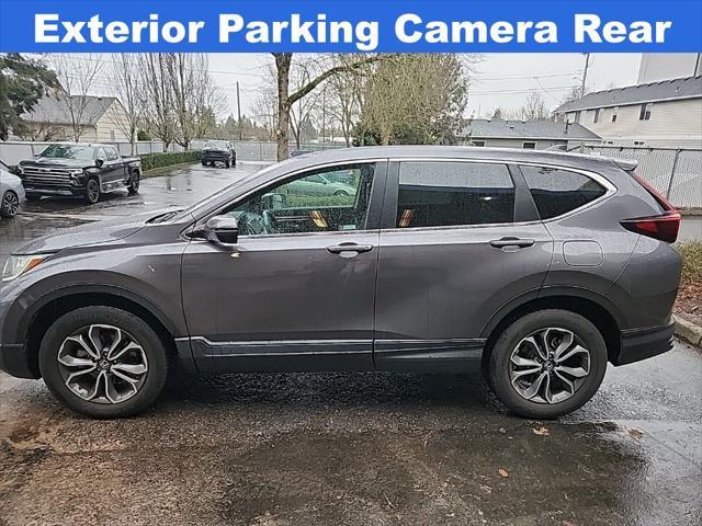 used 2021 Honda CR-V car, priced at $31,994