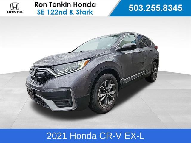 used 2021 Honda CR-V car, priced at $31,994