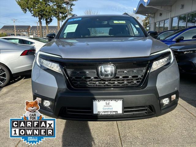 used 2020 Honda Passport car, priced at $27,979