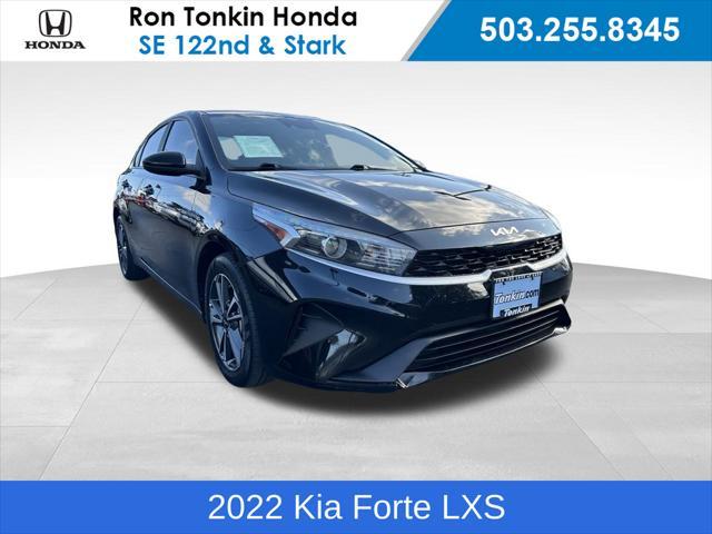 used 2022 Kia Forte car, priced at $17,500