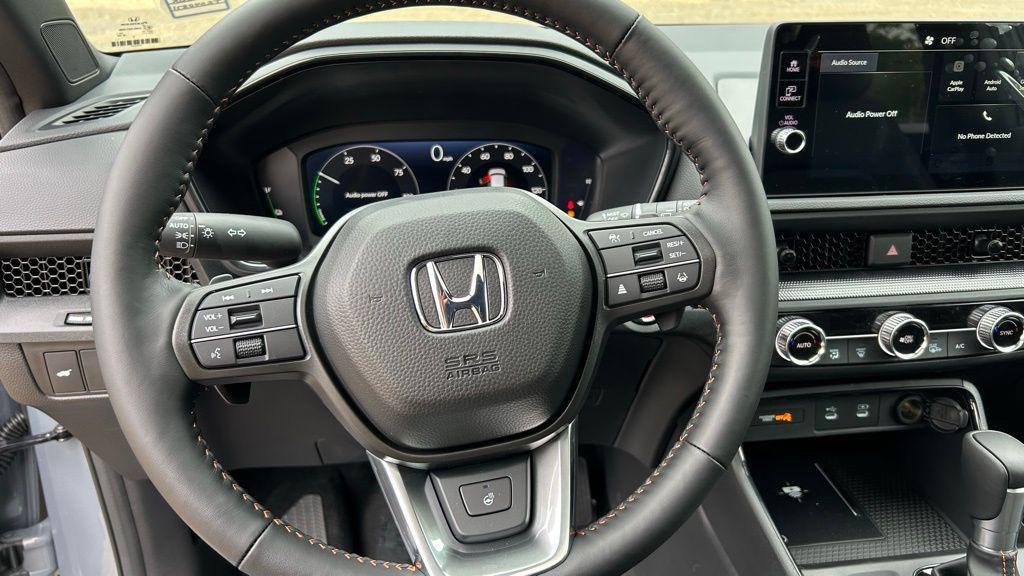 new 2026 Honda CR-V Hybrid car, priced at $40,705