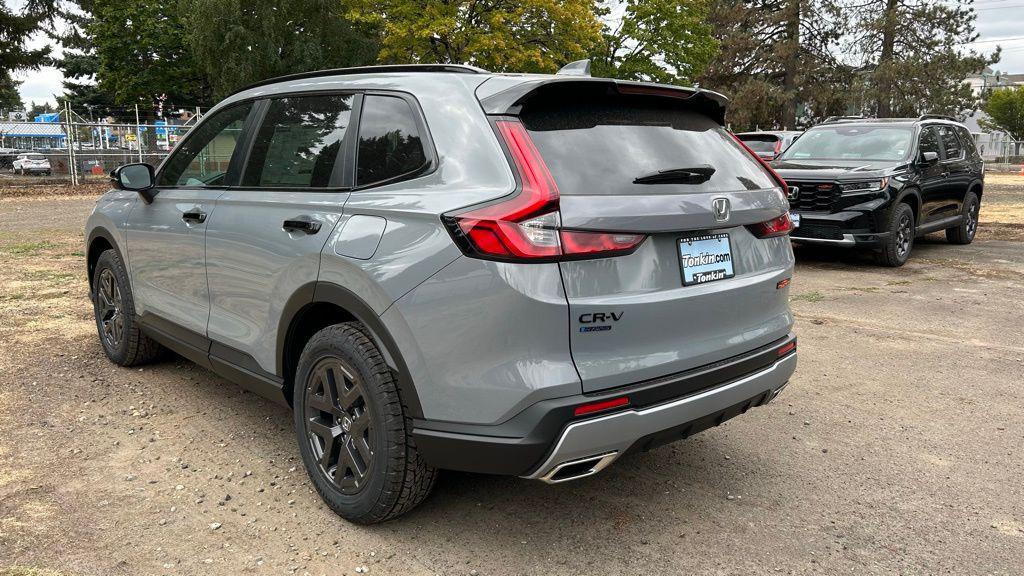 new 2026 Honda CR-V Hybrid car, priced at $40,705
