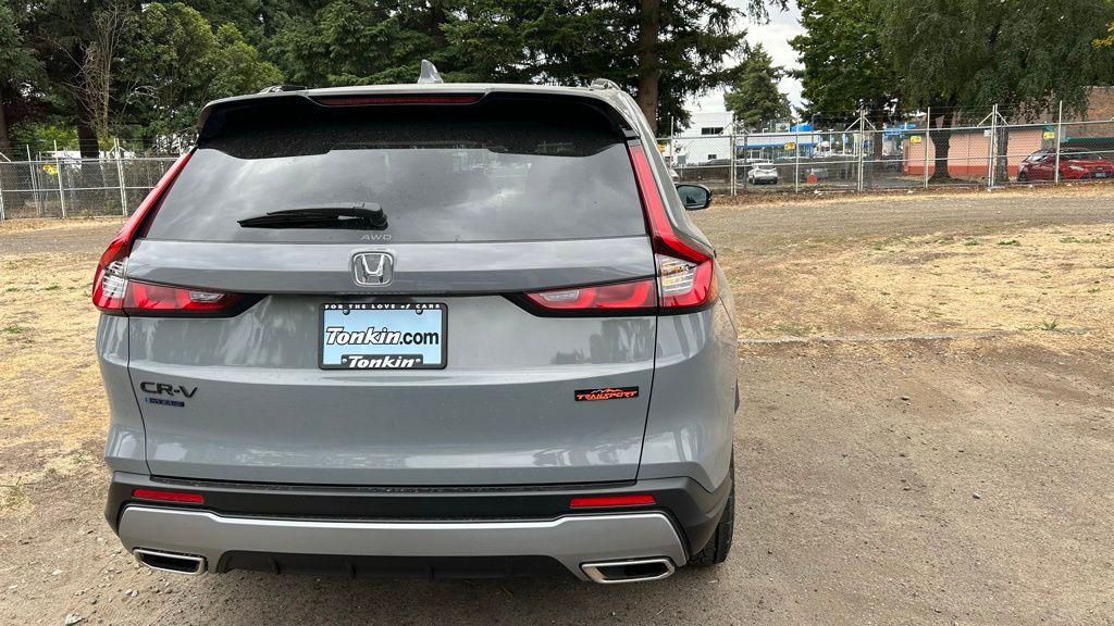 new 2026 Honda CR-V Hybrid car, priced at $40,705