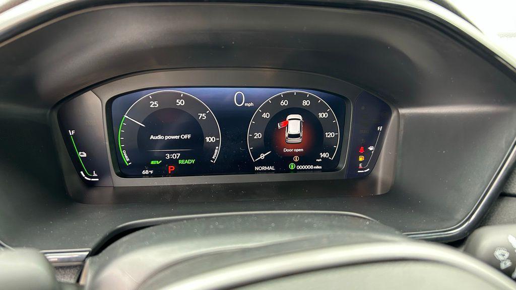 new 2026 Honda CR-V Hybrid car, priced at $40,705