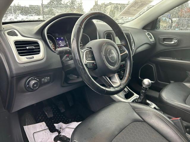 used 2019 Jeep Compass car, priced at $16,989