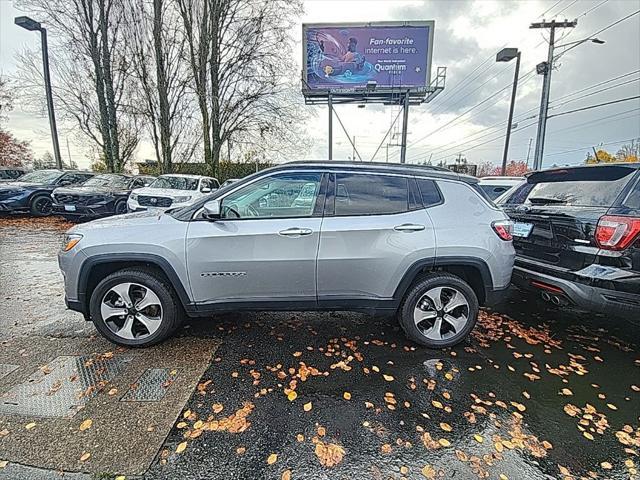 used 2019 Jeep Compass car, priced at $19,989