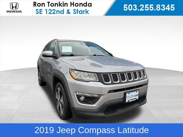 used 2019 Jeep Compass car, priced at $16,989