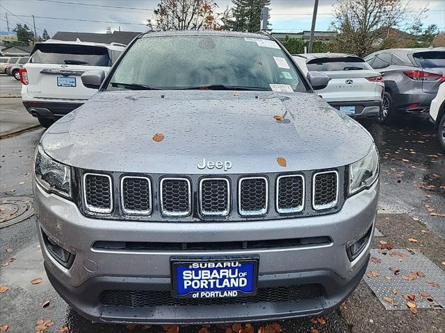 used 2019 Jeep Compass car, priced at $19,989