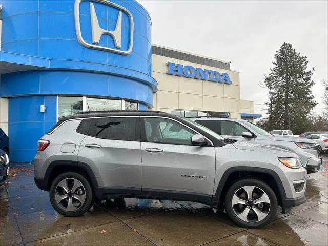 used 2019 Jeep Compass car, priced at $16,989