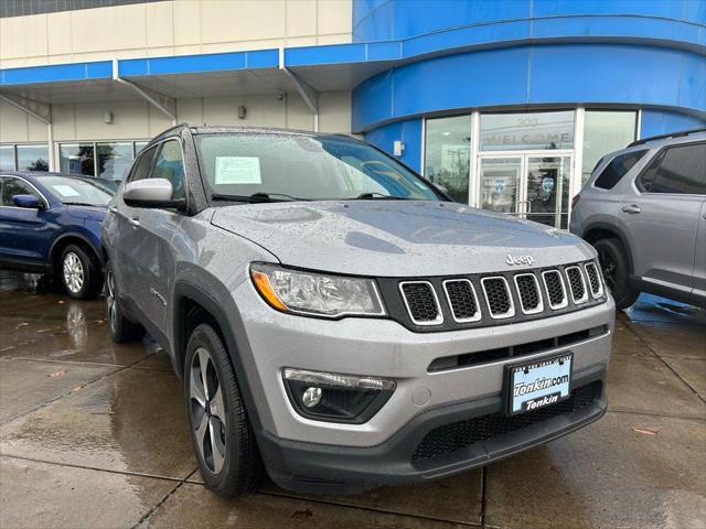 used 2019 Jeep Compass car, priced at $16,989