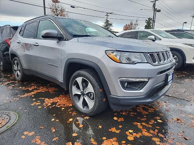 used 2019 Jeep Compass car, priced at $19,989