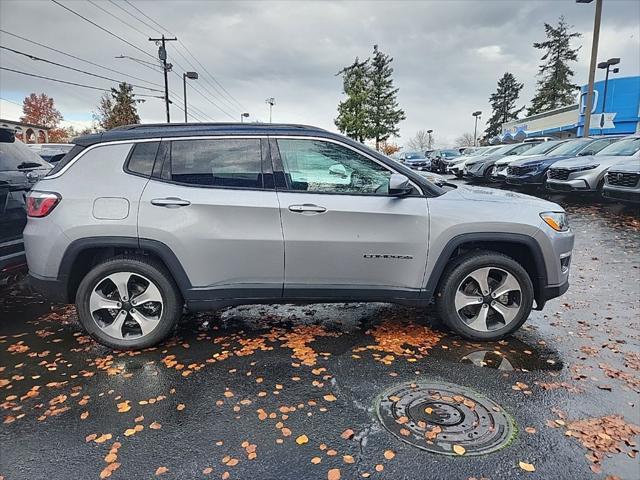 used 2019 Jeep Compass car, priced at $19,989