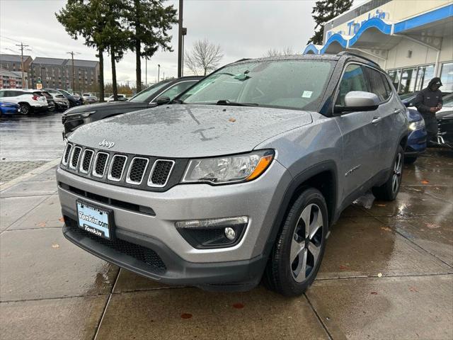 used 2019 Jeep Compass car, priced at $16,989