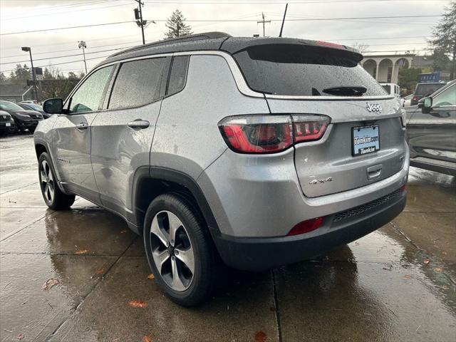 used 2019 Jeep Compass car, priced at $16,989