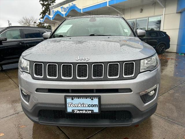 used 2019 Jeep Compass car, priced at $16,989