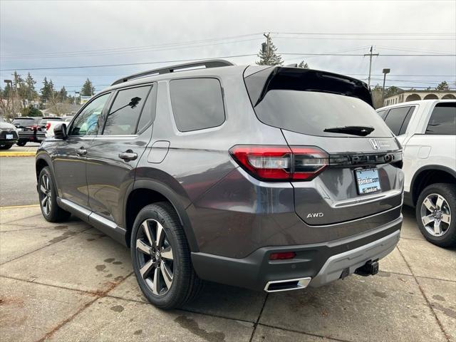 new 2025 Honda Pilot car, priced at $52,715