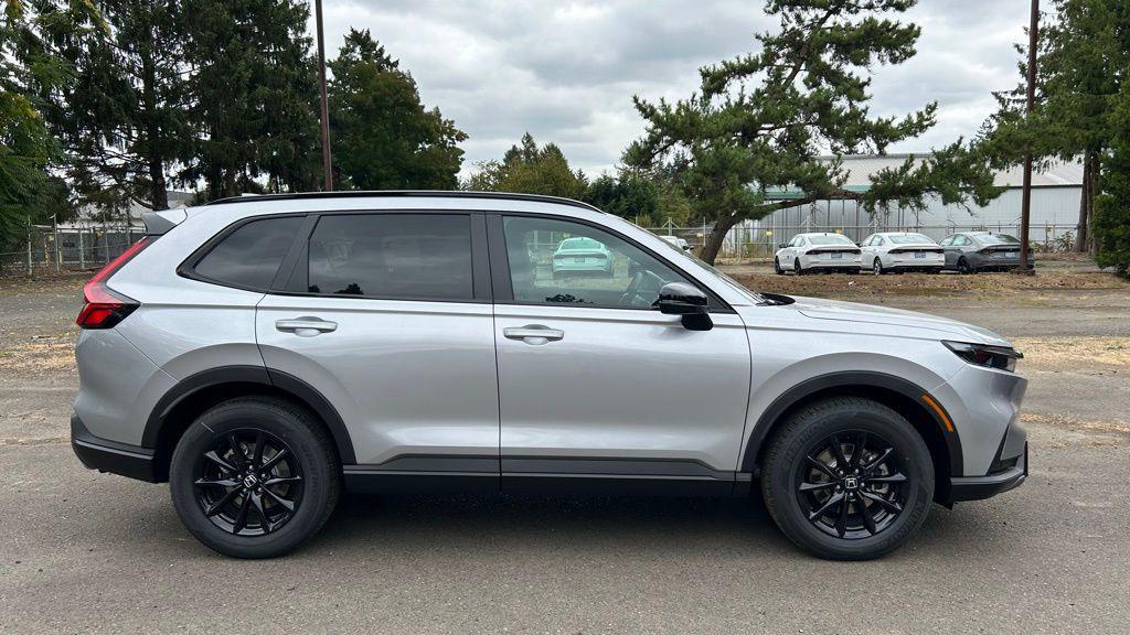new 2026 Honda CR-V Hybrid car, priced at $41,675