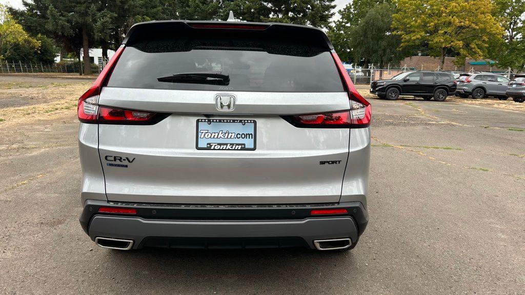 new 2026 Honda CR-V Hybrid car, priced at $41,675