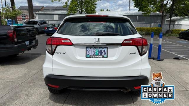 used 2022 Honda HR-V car, priced at $21,649