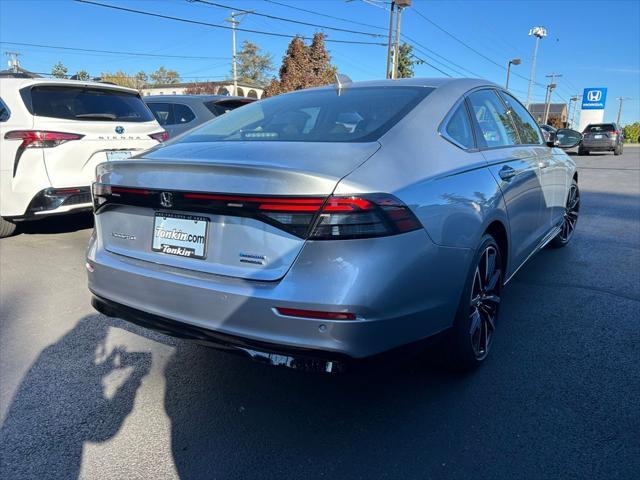 new 2024 Honda Accord Hybrid car, priced at $39,108