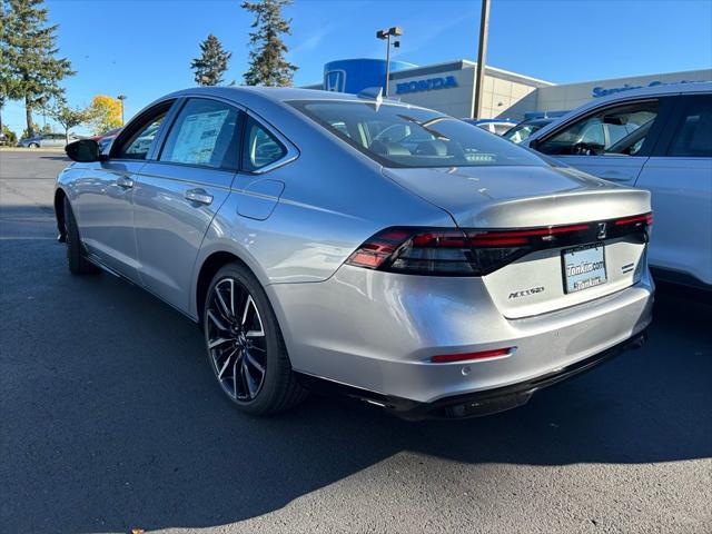 new 2024 Honda Accord Hybrid car, priced at $39,108