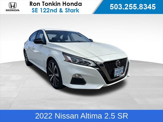 used 2022 Nissan Altima car, priced at $24,994